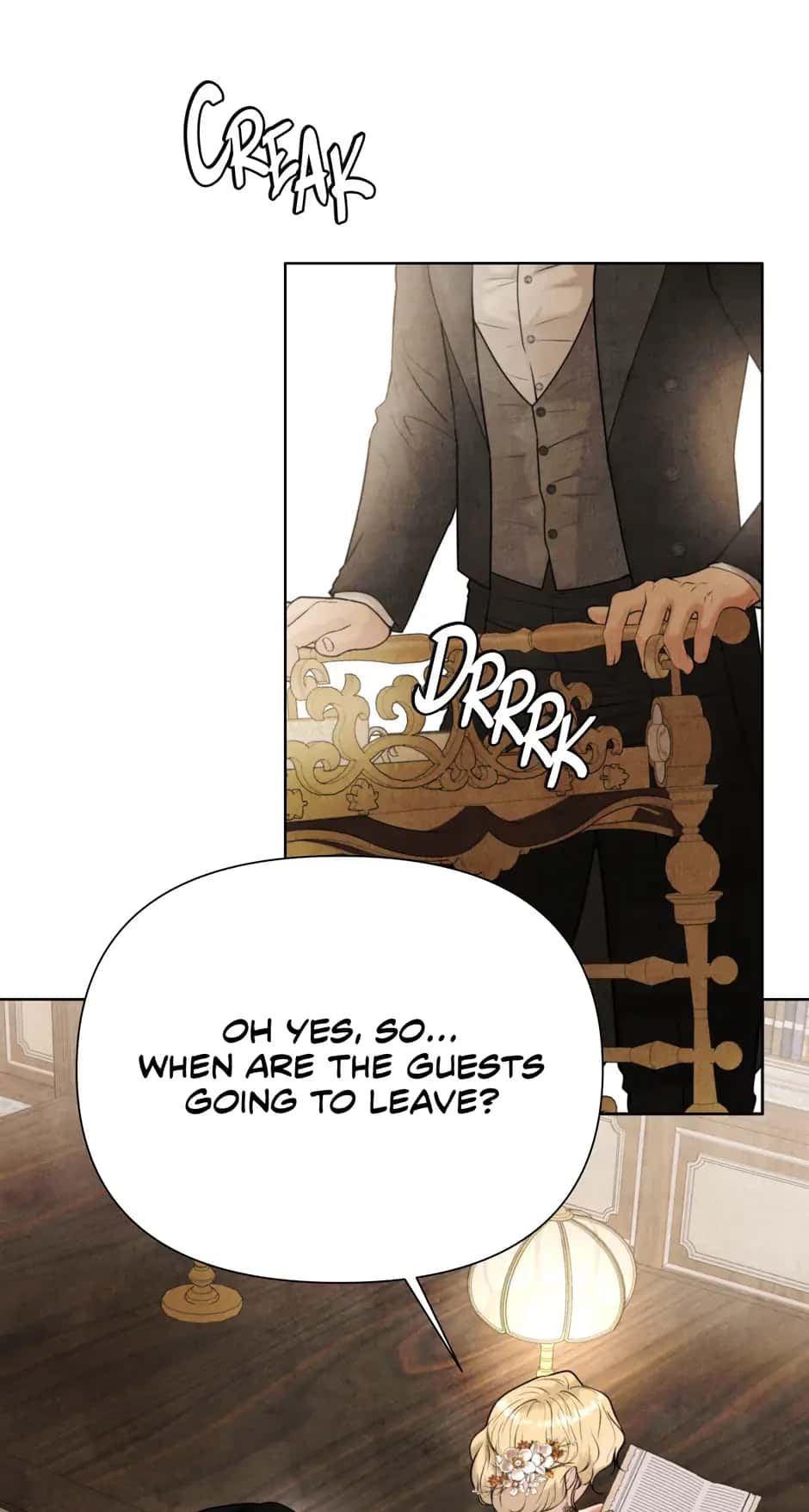 Even Though the Duchess Wants To Chapter 41 Page 48
