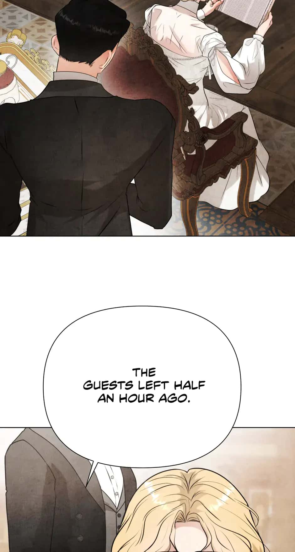 Even Though the Duchess Wants To Chapter 41 Page 49