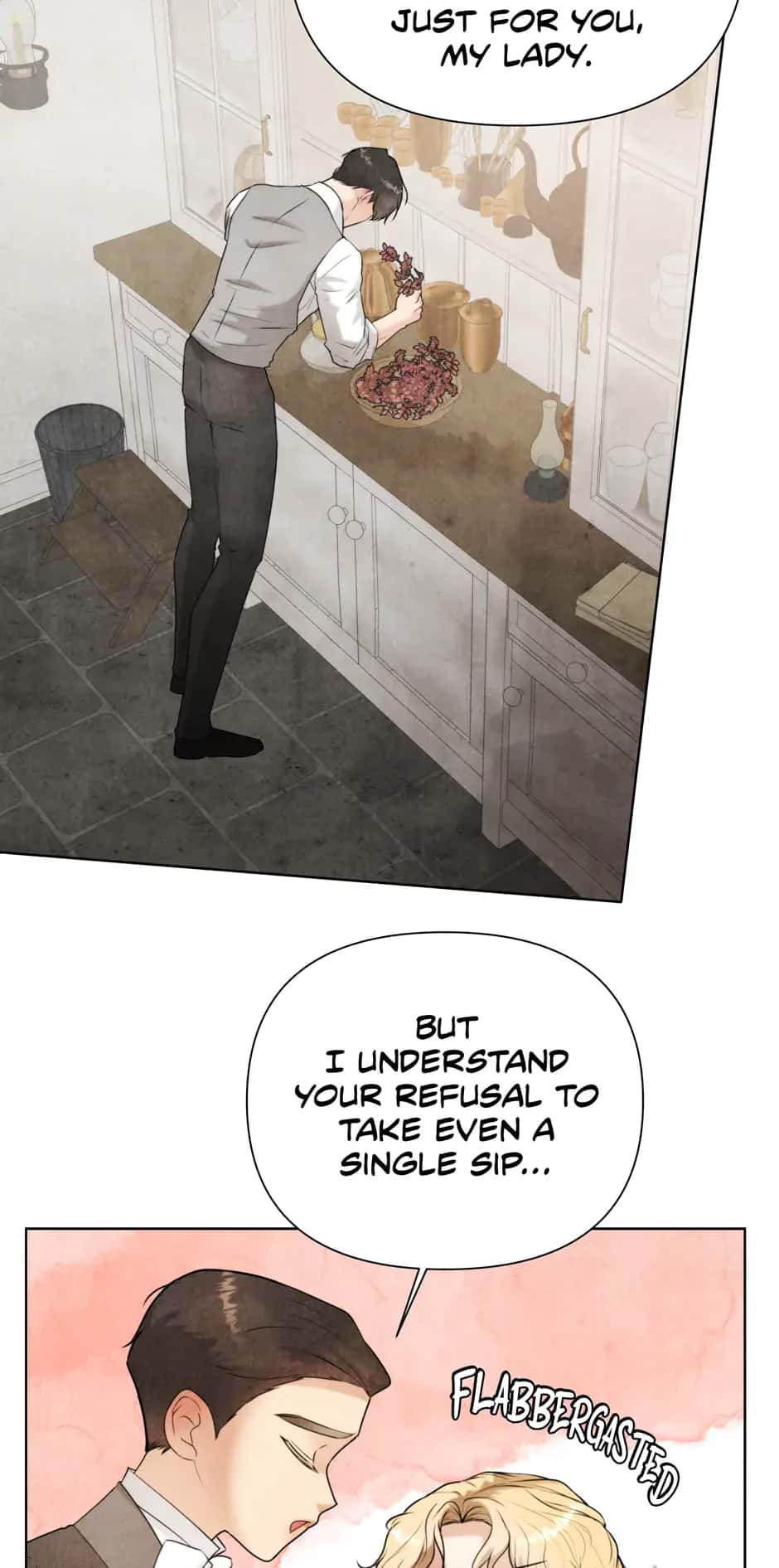 Even Though the Duchess Wants To Chapter 41 Page 69