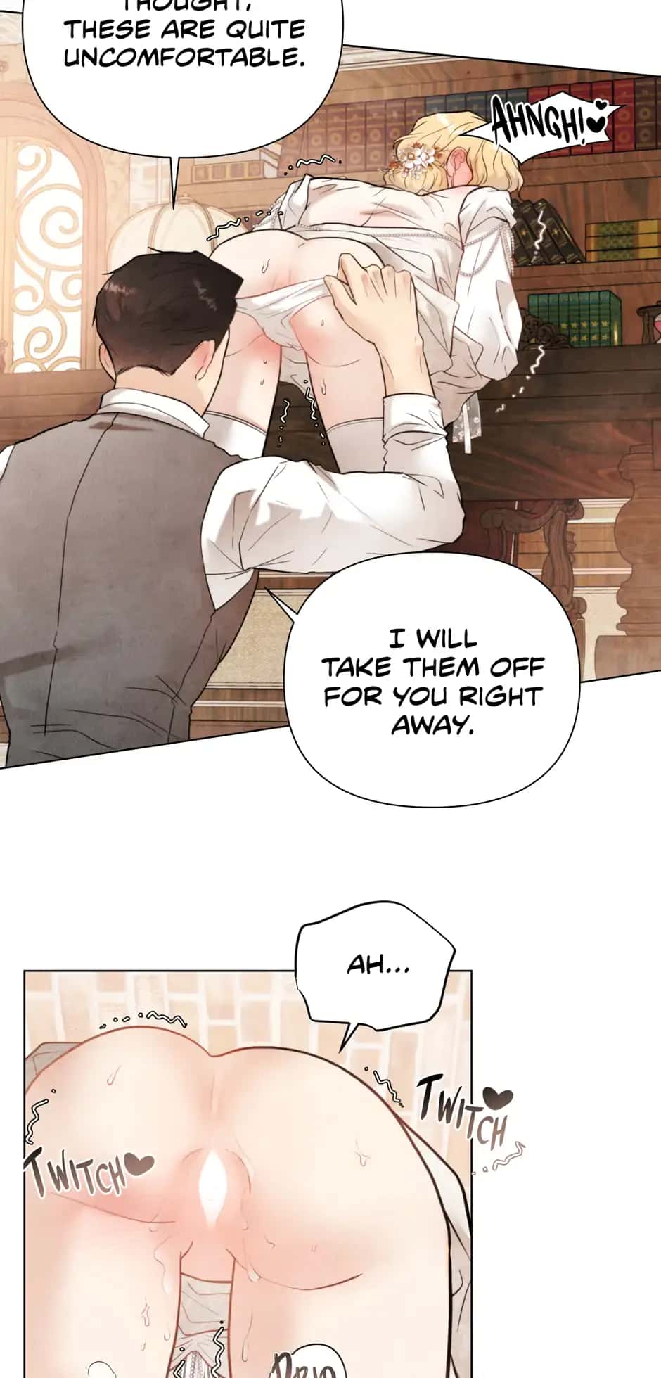 Even Though the Duchess Wants To Chapter 42 Page 33