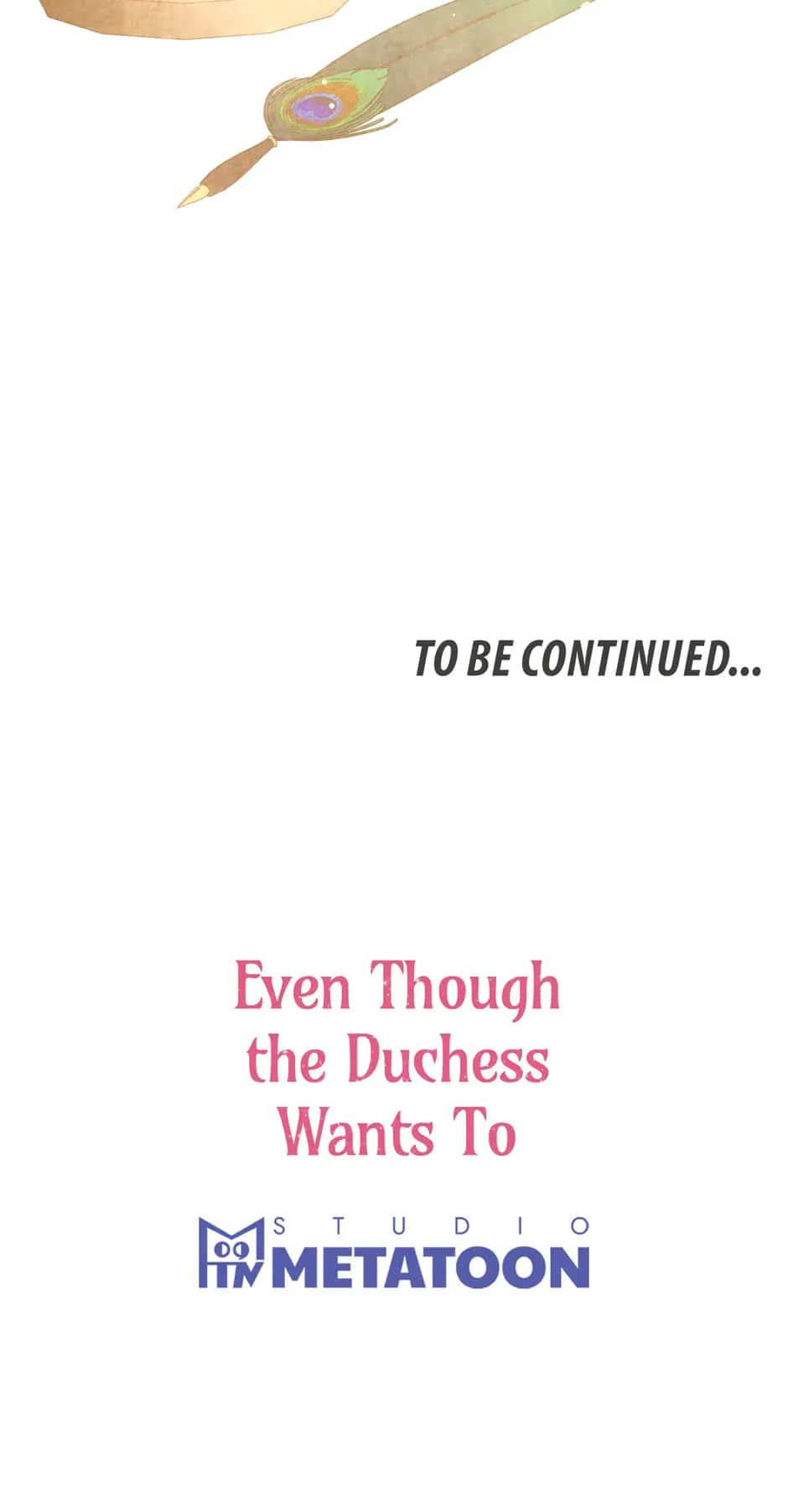 Even Though the Duchess Wants To Chapter 42 Page 70