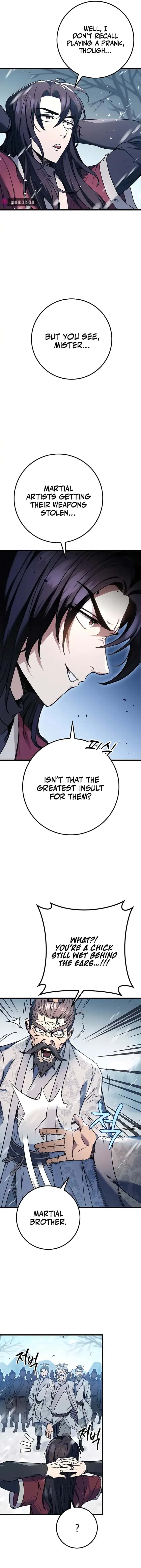 The Emperor's Sword Chapter 5 Page 2