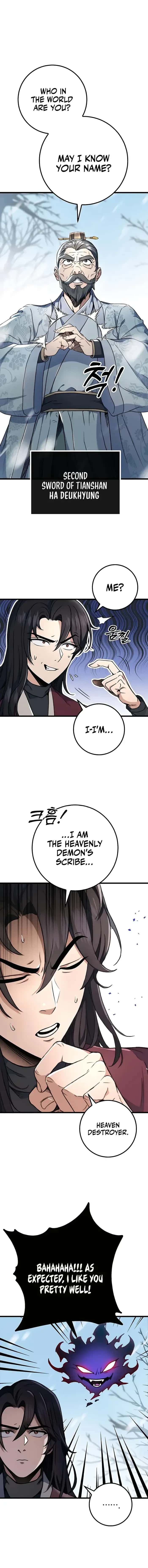 The Emperor's Sword Chapter 5 Page 3