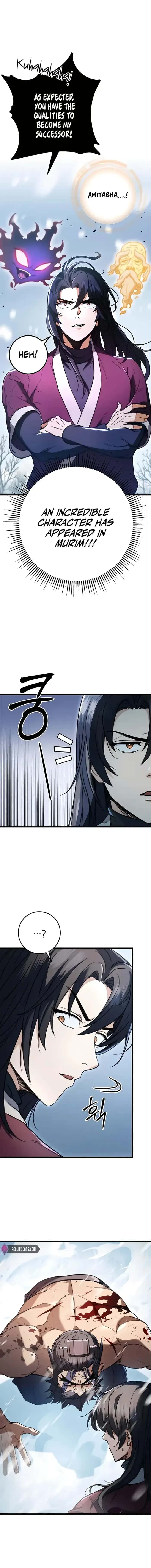 The Emperor's Sword Chapter 6 Page 1