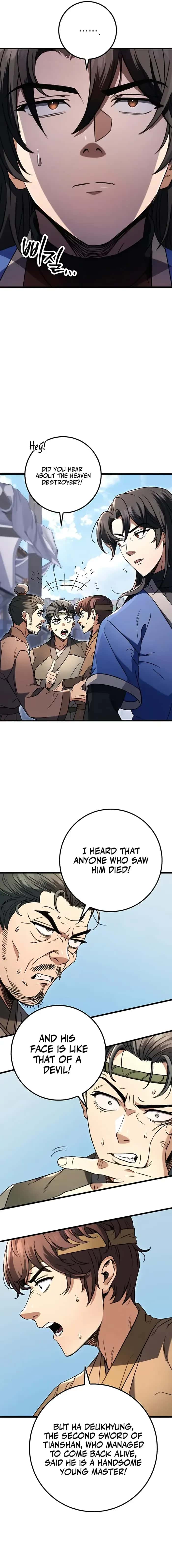 The Emperor's Sword Chapter 6 Page 5