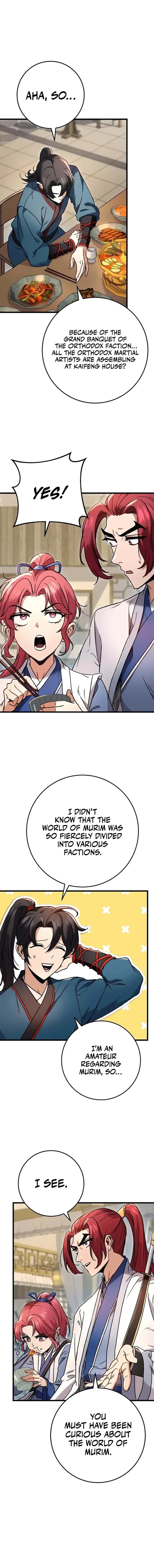 The Emperor's Sword Chapter 7 Page 10