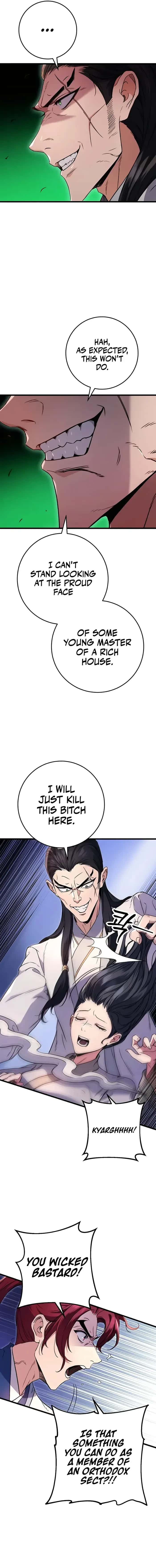 The Emperor's Sword Chapter 8 Page 20