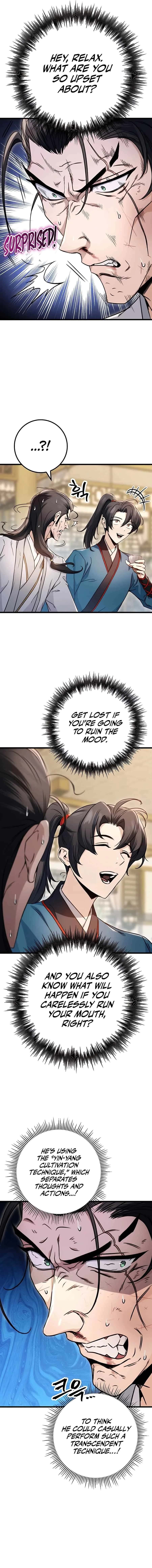 The Emperor's Sword Chapter 10 Page 15