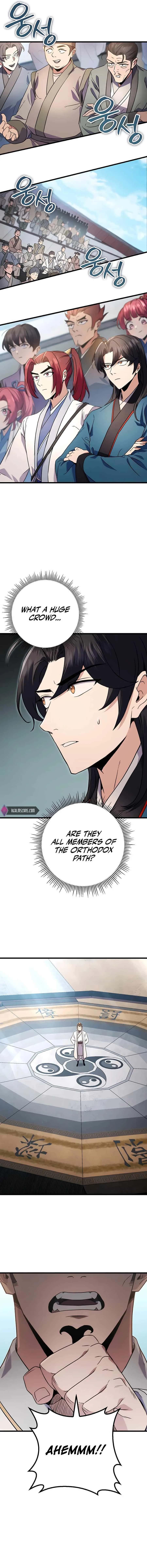 The Emperor's Sword Chapter 15 Page 9