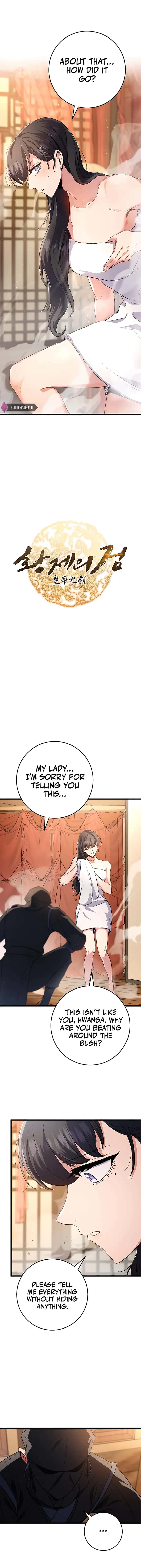 The Emperor's Sword Chapter 18 Page 1
