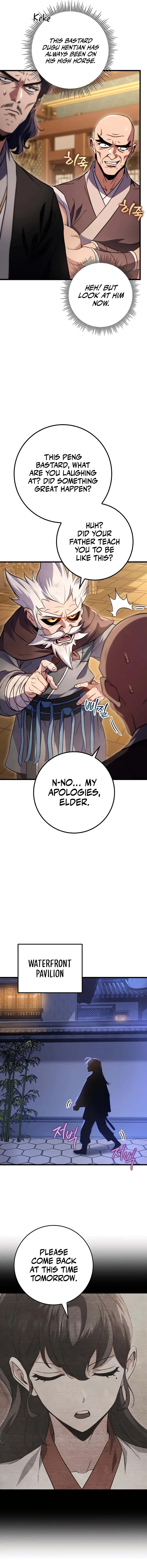 The Emperor's Sword Chapter 19 Page 11