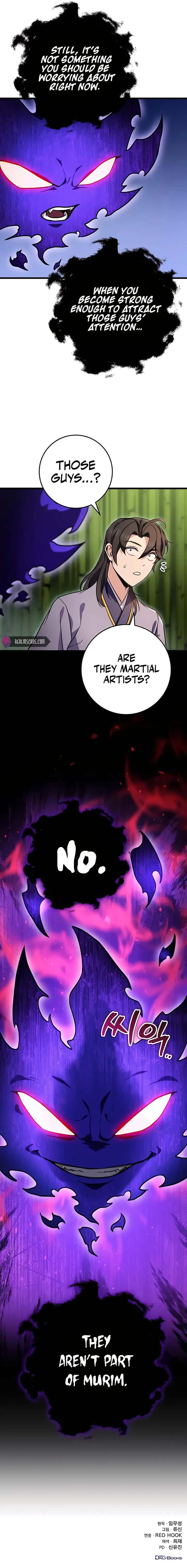 The Emperor's Sword Chapter 20 Page 18