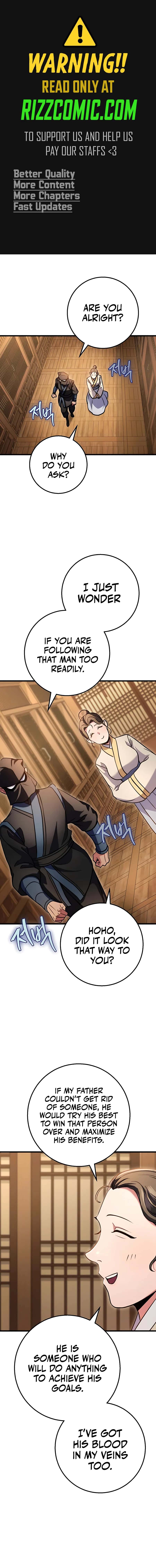 The Emperor's Sword Chapter 23 Page 1