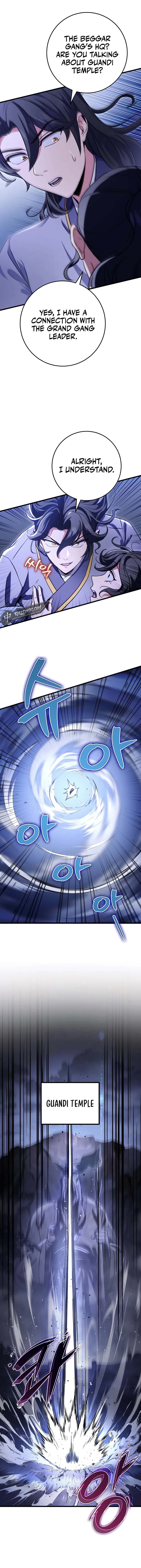 The Emperor's Sword Chapter 23 Page 8
