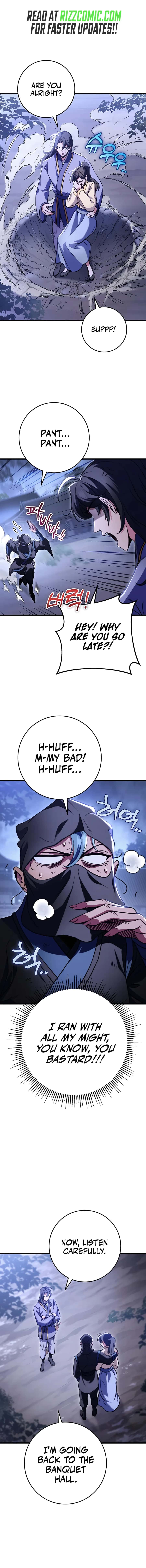 The Emperor's Sword Chapter 23 Page 9