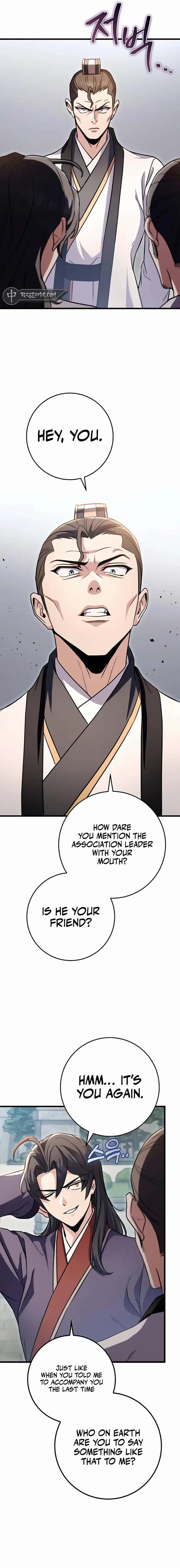 The Emperor's Sword Chapter 24 Page 15