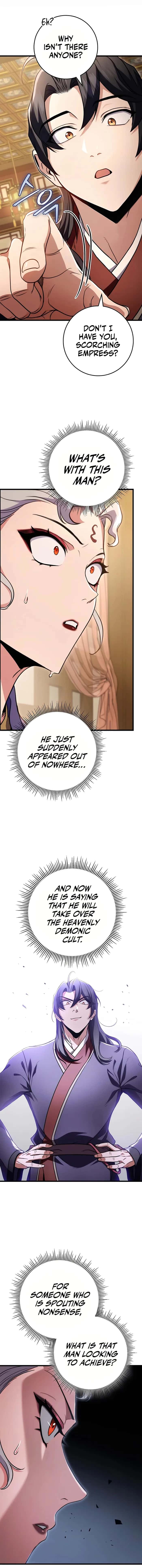 The Emperor's Sword Chapter 28 Page 1