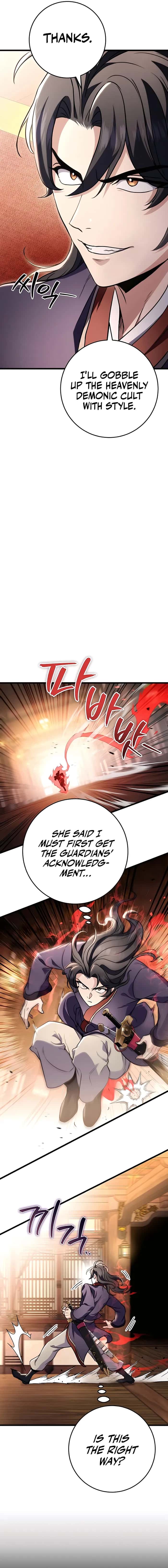 The Emperor's Sword Chapter 28 Page 6