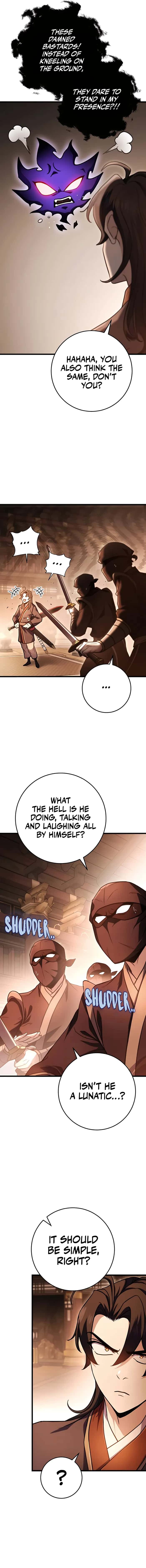 The Emperor's Sword Chapter 29 Page 8