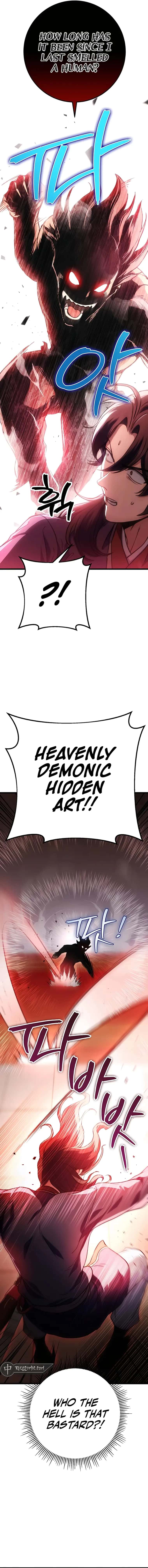 The Emperor's Sword Chapter 30 Page 20