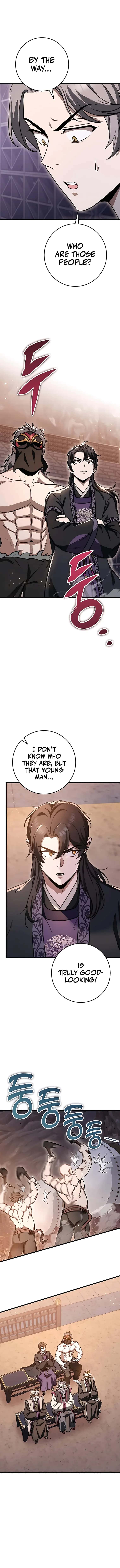 The Emperor's Sword Chapter 36 Page 9