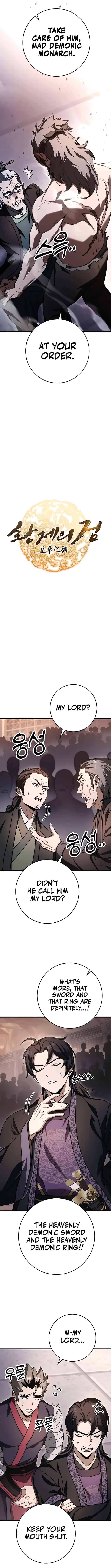 The Emperor's Sword Chapter 38 Page 7