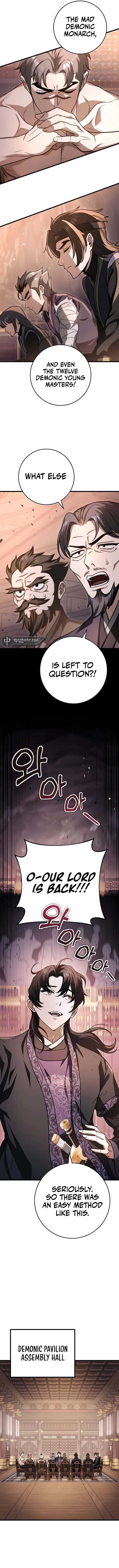 The Emperor's Sword Chapter 38 Page 11