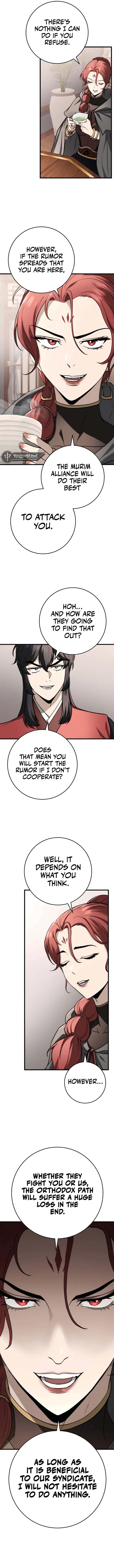 The Emperor's Sword Chapter 47 Page 11
