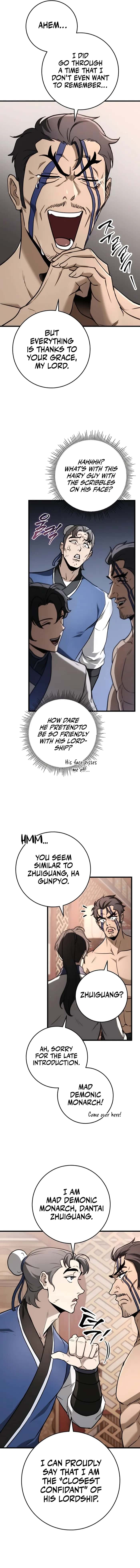 The Emperor's Sword Chapter 48 Page 17