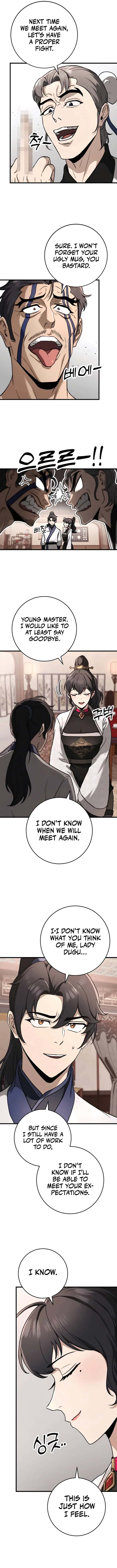 The Emperor's Sword Chapter 49 Page 12
