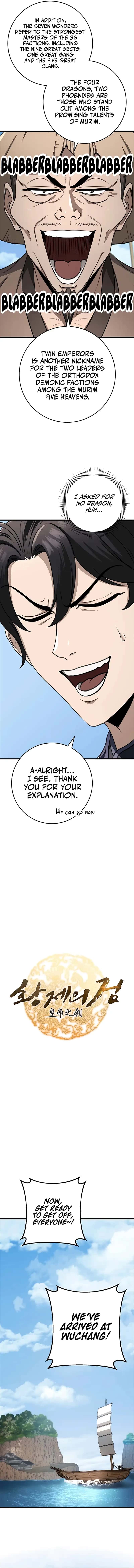 The Emperor's Sword Chapter 50 Page 3