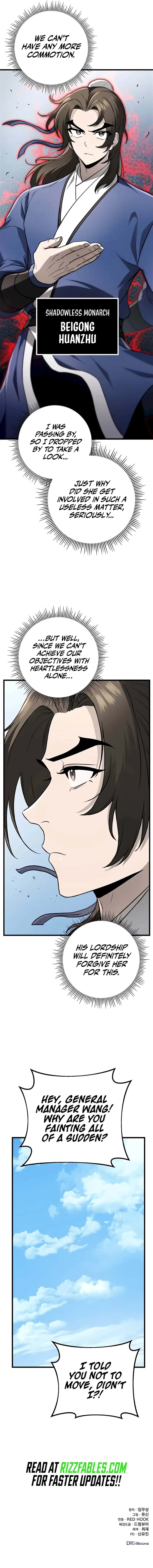The Emperor's Sword Chapter 51 Page 15
