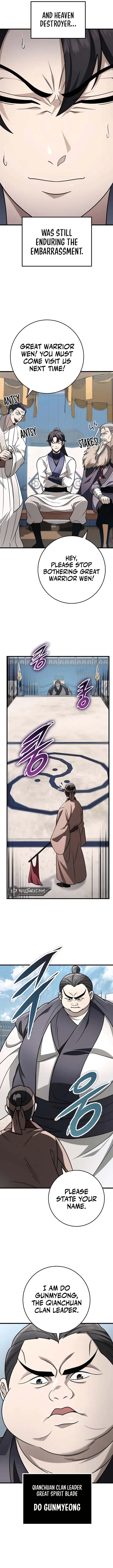 The Emperor's Sword Chapter 57 Page 8