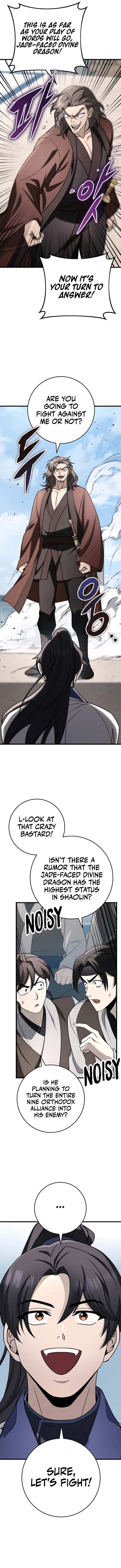 The Emperor's Sword Chapter 58 Page 3