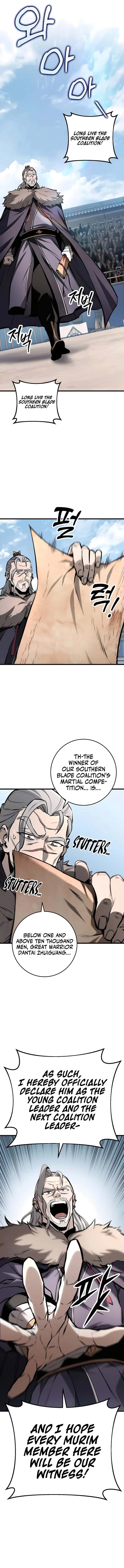 The Emperor's Sword Chapter 60 Page 3