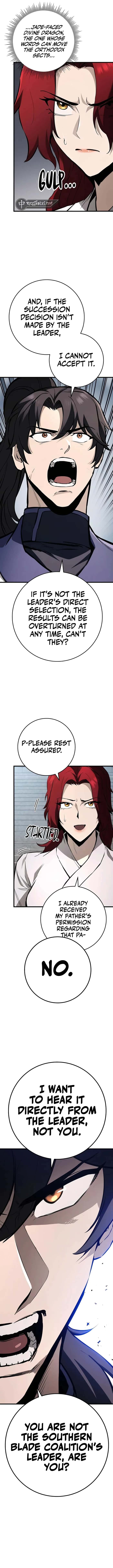 The Emperor's Sword Chapter 61 Page 2
