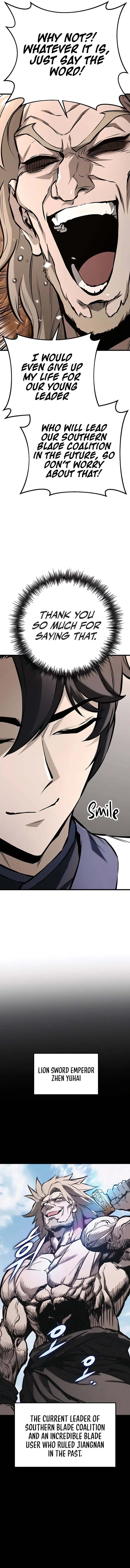 The Emperor's Sword Chapter 61 Page 12