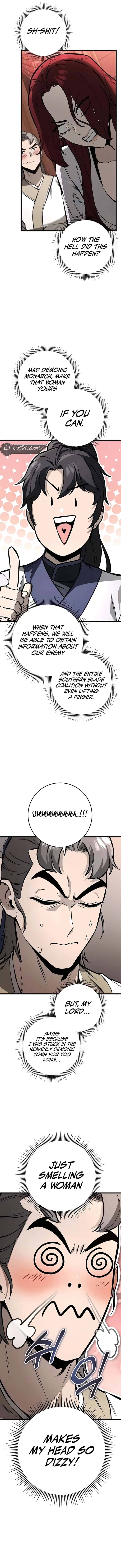 The Emperor's Sword Chapter 61 Page 17