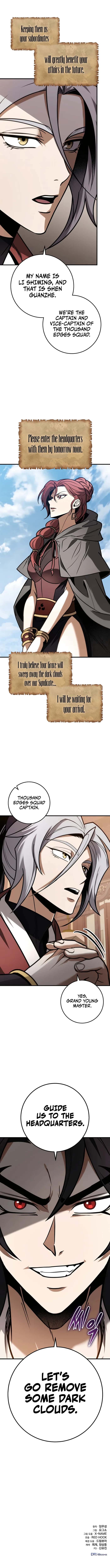 The Emperor's Sword Chapter 64 Page 171
