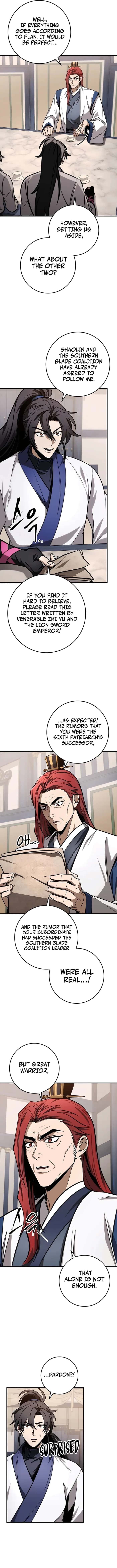 The Emperor's Sword Chapter 71 Page 11