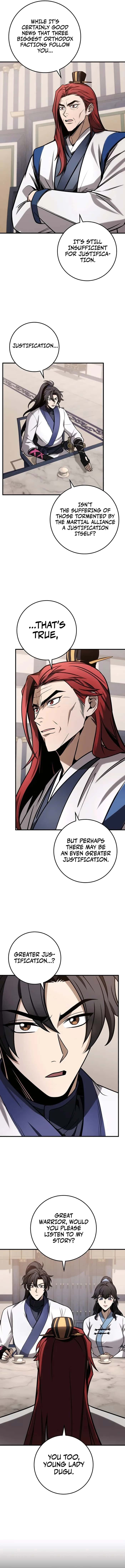 The Emperor's Sword Chapter 71 Page 12