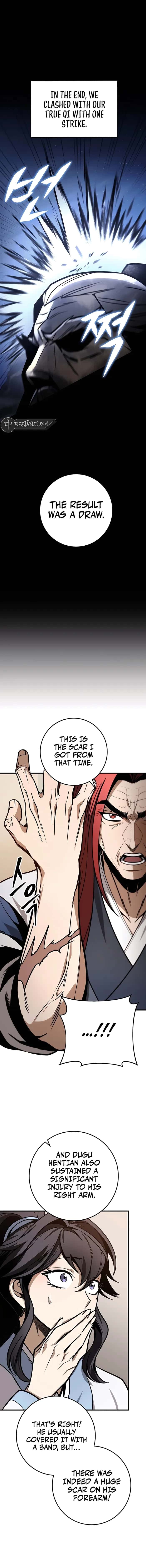 The Emperor's Sword Chapter 71 Page 15
