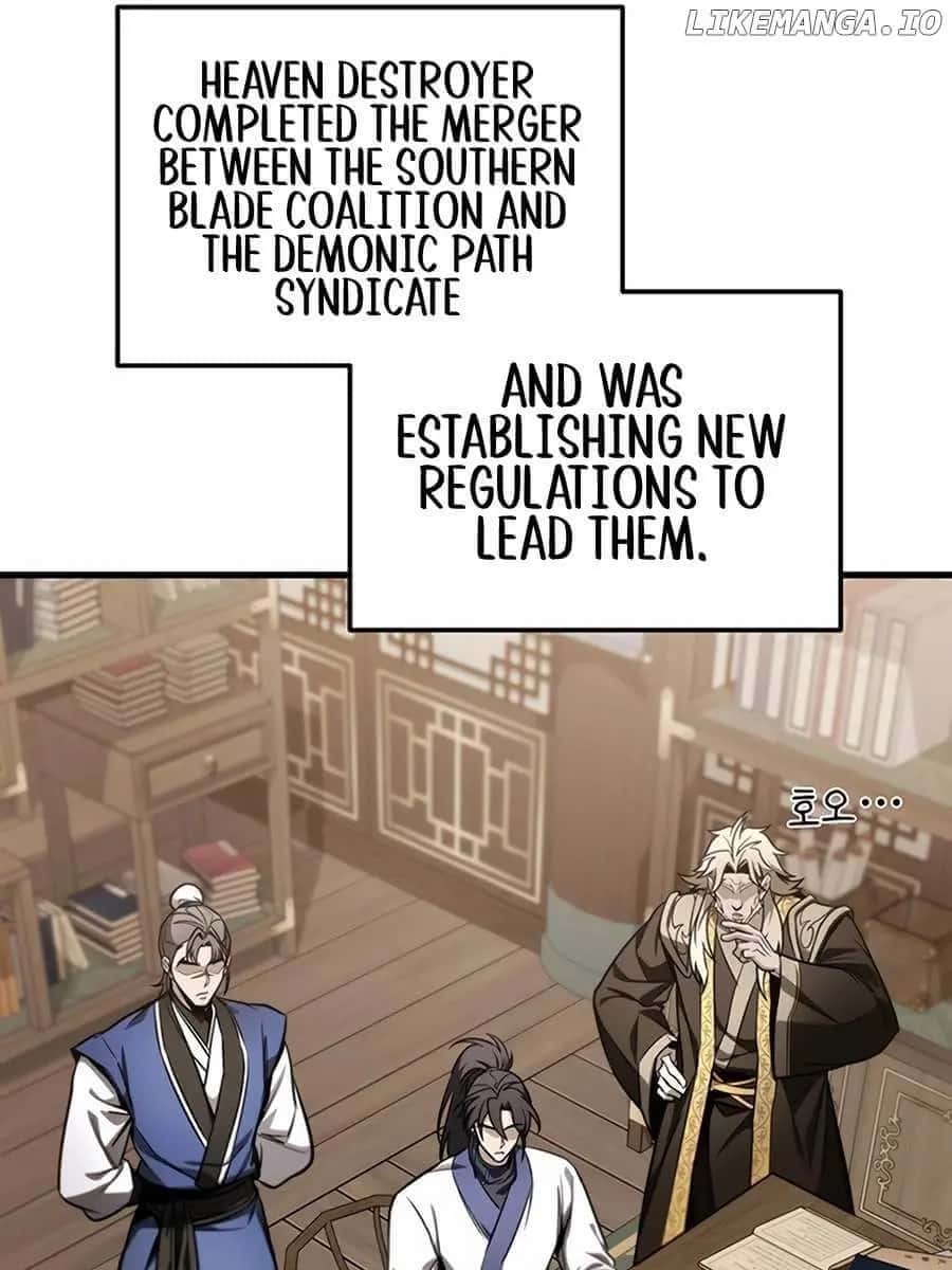The Emperor's Sword Chapter 84 Page 50