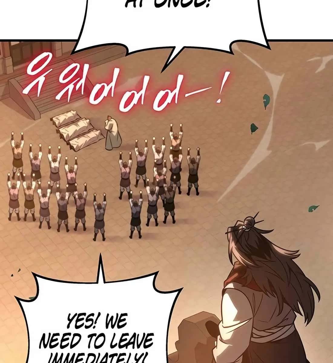 The Emperor's Sword Chapter 92 Page 20