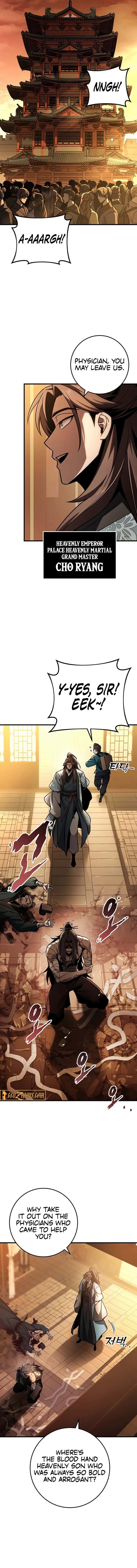 The Emperor's Sword Chapter 95 Page 18