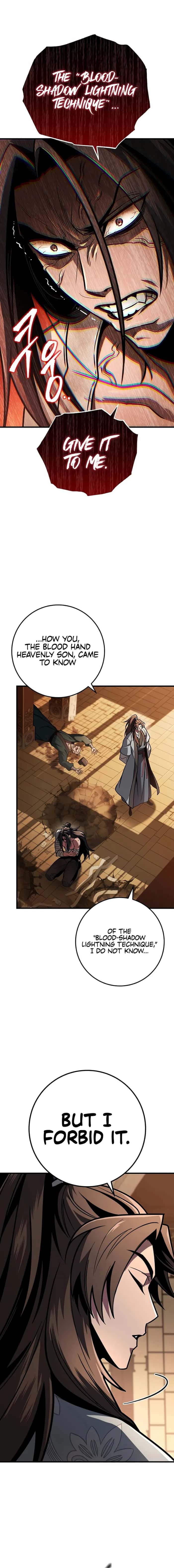 The Emperor's Sword Chapter 96 Page 1