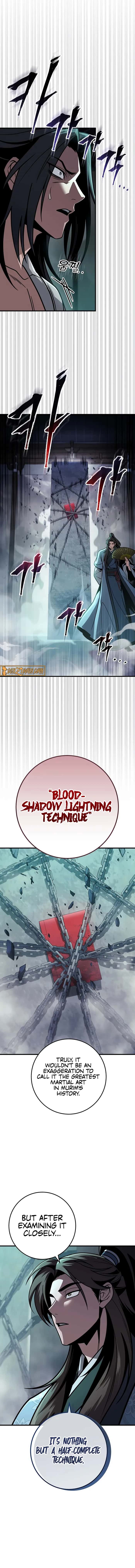 The Emperor's Sword Chapter 96 Page 7