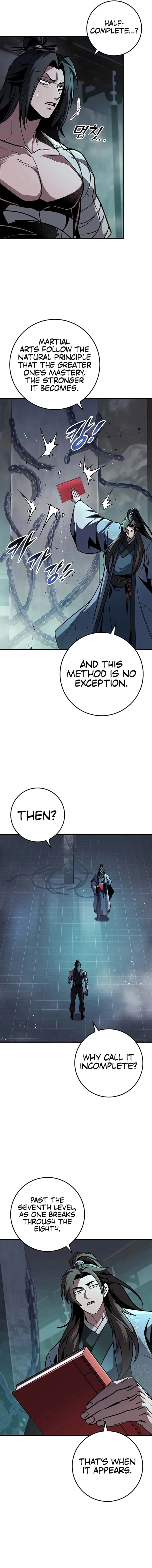 The Emperor's Sword Chapter 96 Page 8