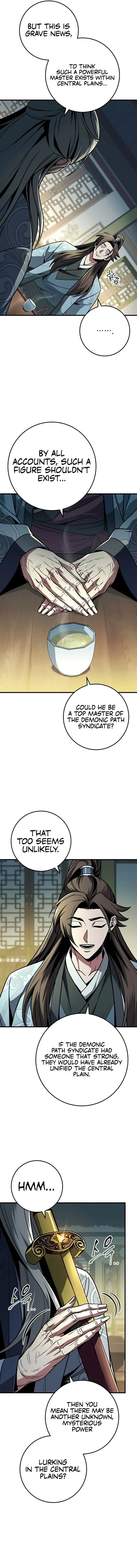 The Emperor's Sword Chapter 96 Page 14