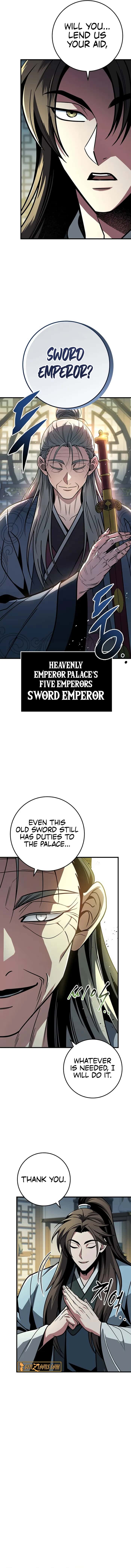The Emperor's Sword Chapter 96 Page 15